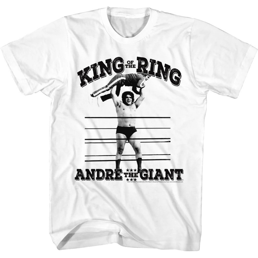 King Of The Ring Andre The Giant Tshirt